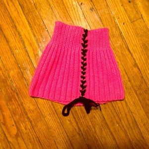 Crochet club skirt